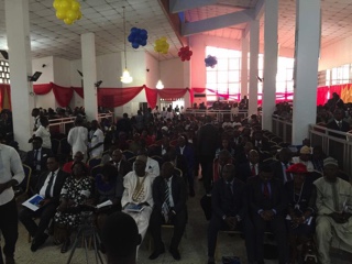 graduation ceremony was held in Lagos on 17th November 2017