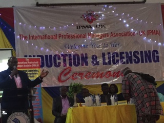graduation ceremony was held in Lagos on 17th November 2017