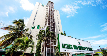 Headquarters of the National Open University of Nigeria