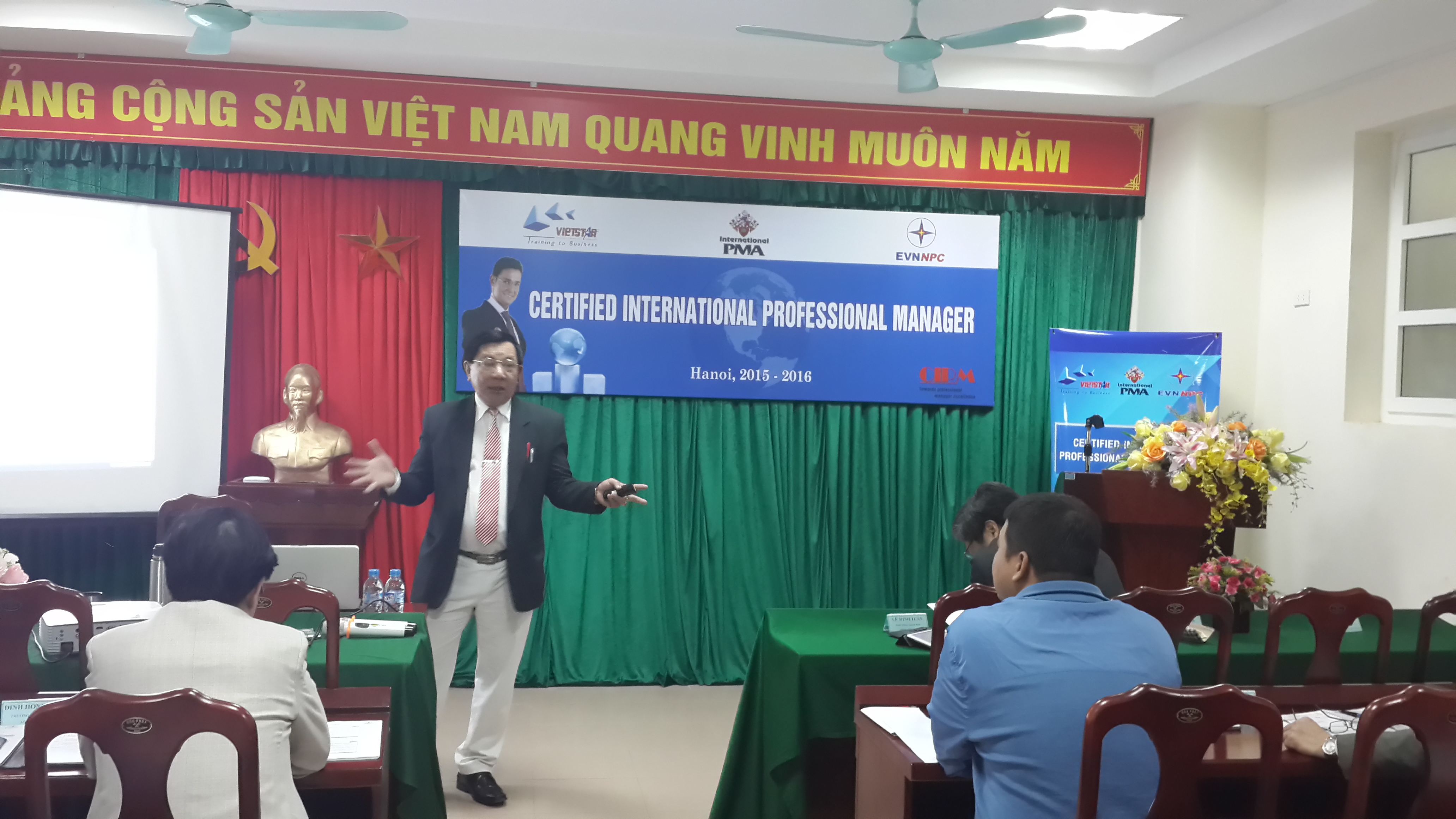 Vietnam - Certified International Professional Managers Programme